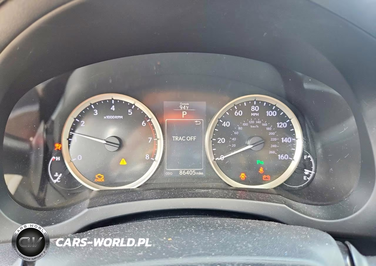 2016 Lexus Is 200T VIN:JTHBA1D24G5015166 - 9