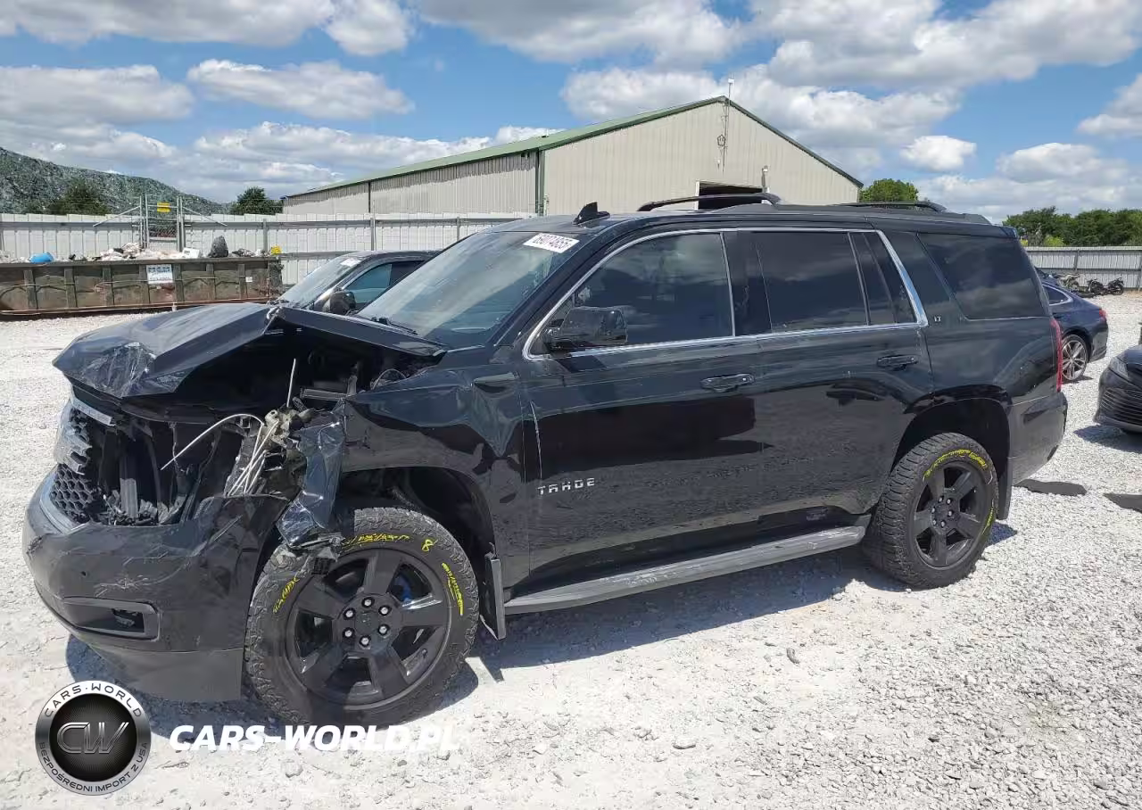 2017 Chevrolet Tahoe K1500 Lt