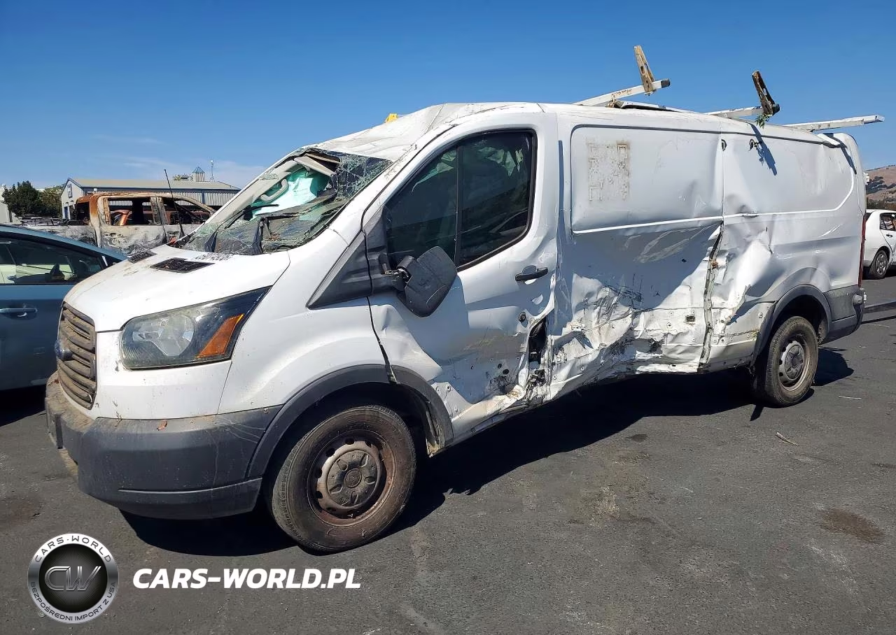 2017 Ford Transit T-350 VIN:1FTBW2YM1HKA49668 - 1