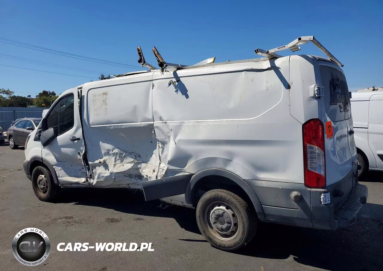2017 Ford Transit T-350 VIN:1FTBW2YM1HKA49668 - 2