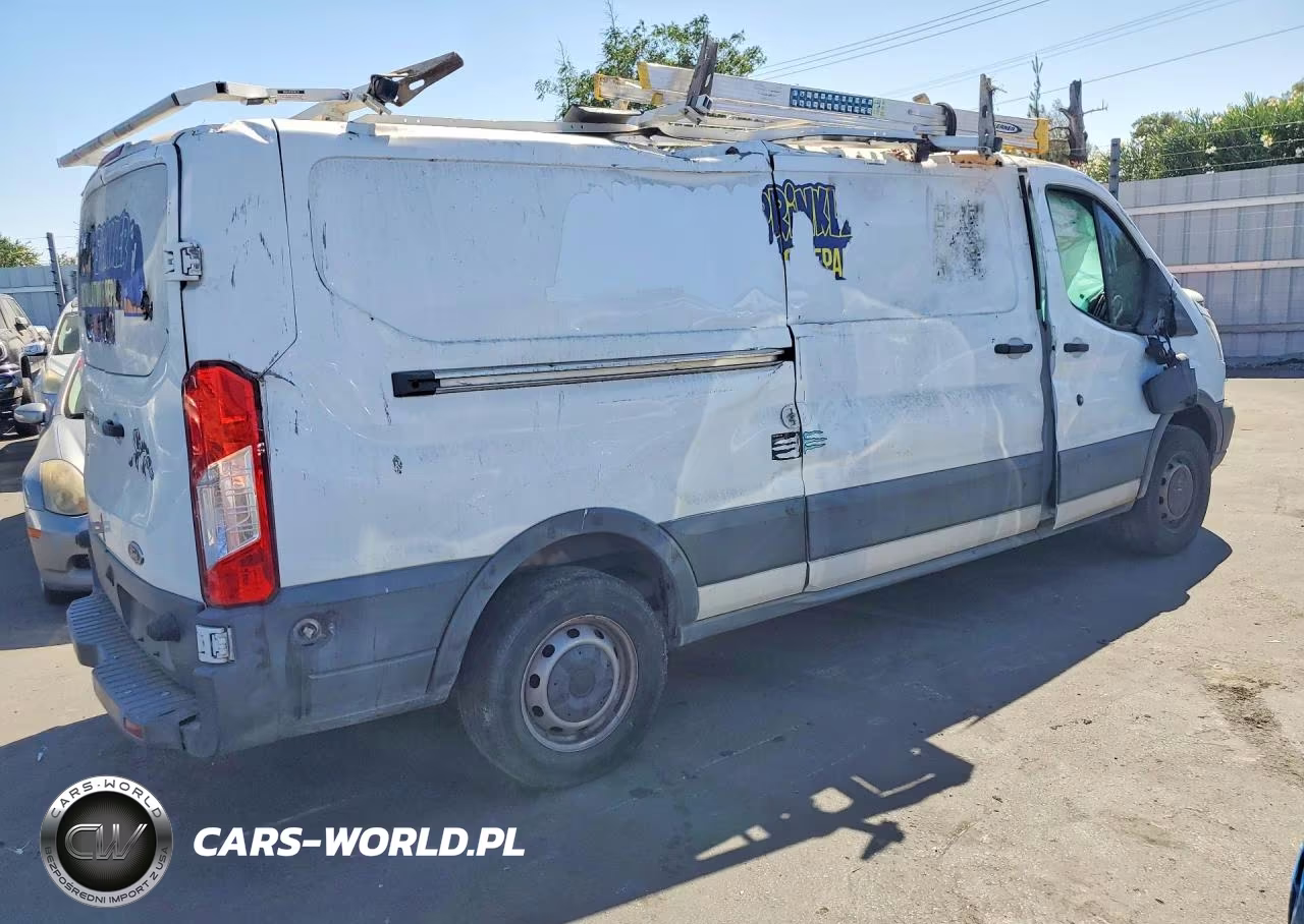 2017 Ford Transit T-350 VIN:1FTBW2YM1HKA49668 - 3