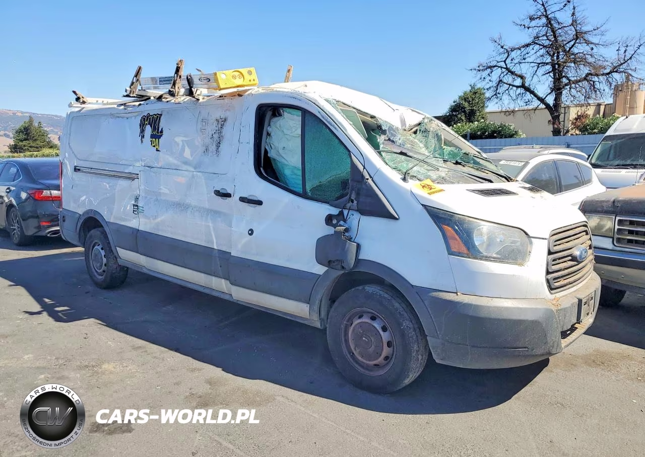 2017 Ford Transit T-350 VIN:1FTBW2YM1HKA49668 - 4