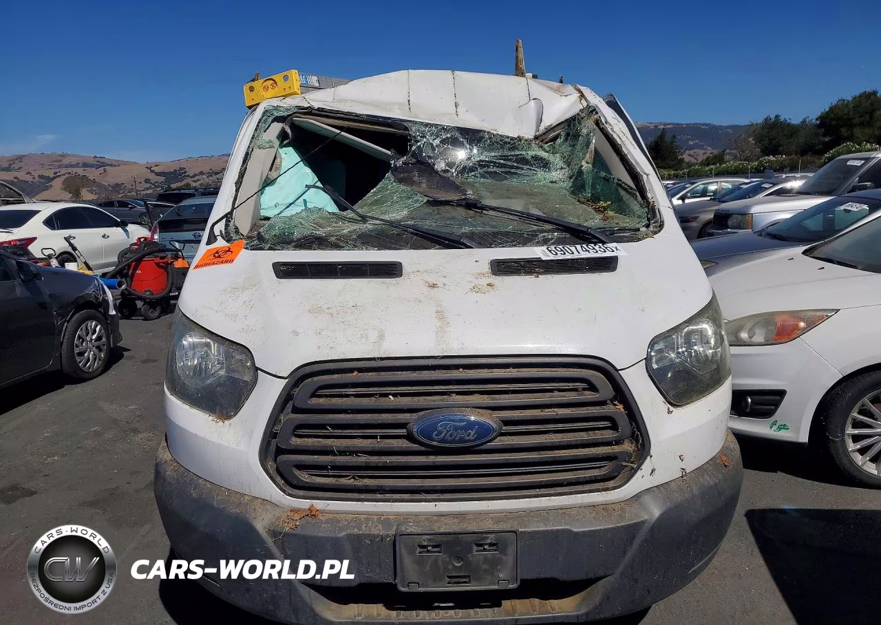 2017 Ford Transit T-350 VIN:1FTBW2YM1HKA49668 - 5