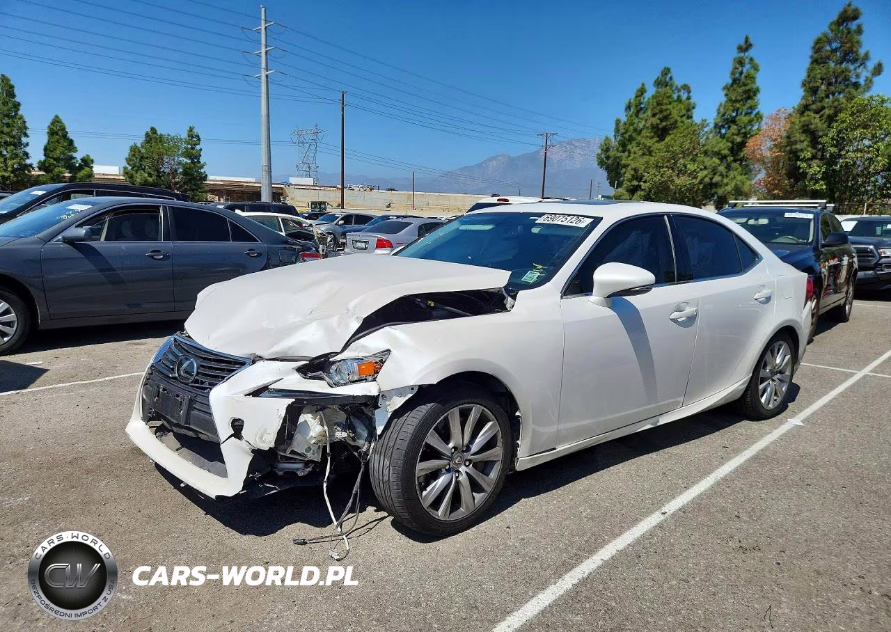2016 Lexus Is 200T VIN:JTHBA1D28G5011251 - 1