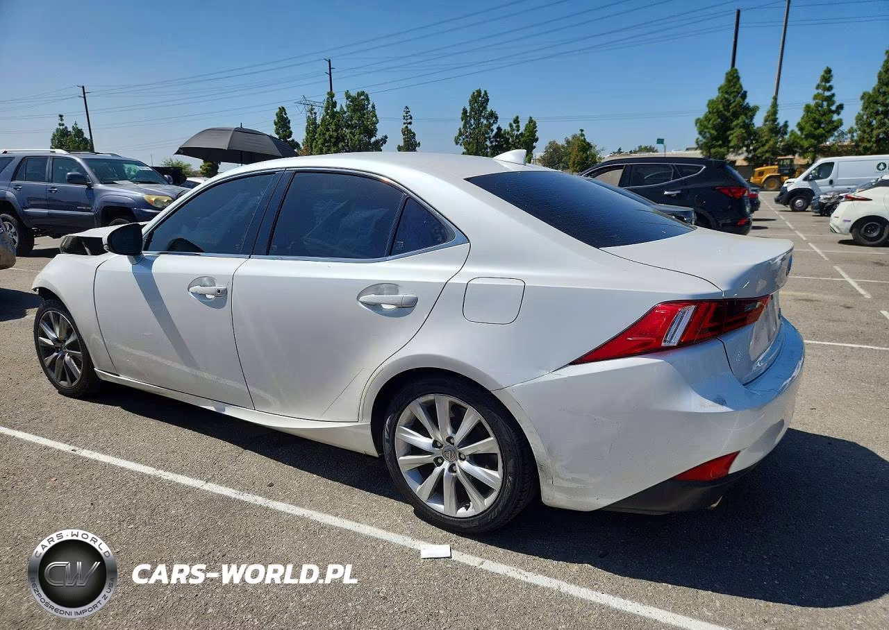 2016 Lexus Is 200T VIN:JTHBA1D28G5011251 - 2