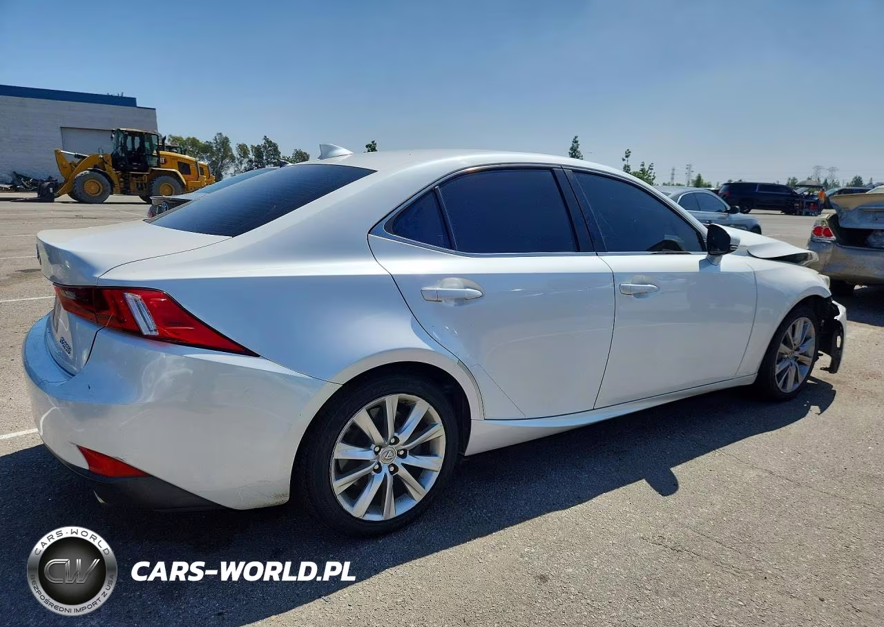 2016 Lexus Is 200T VIN:JTHBA1D28G5011251 - 3