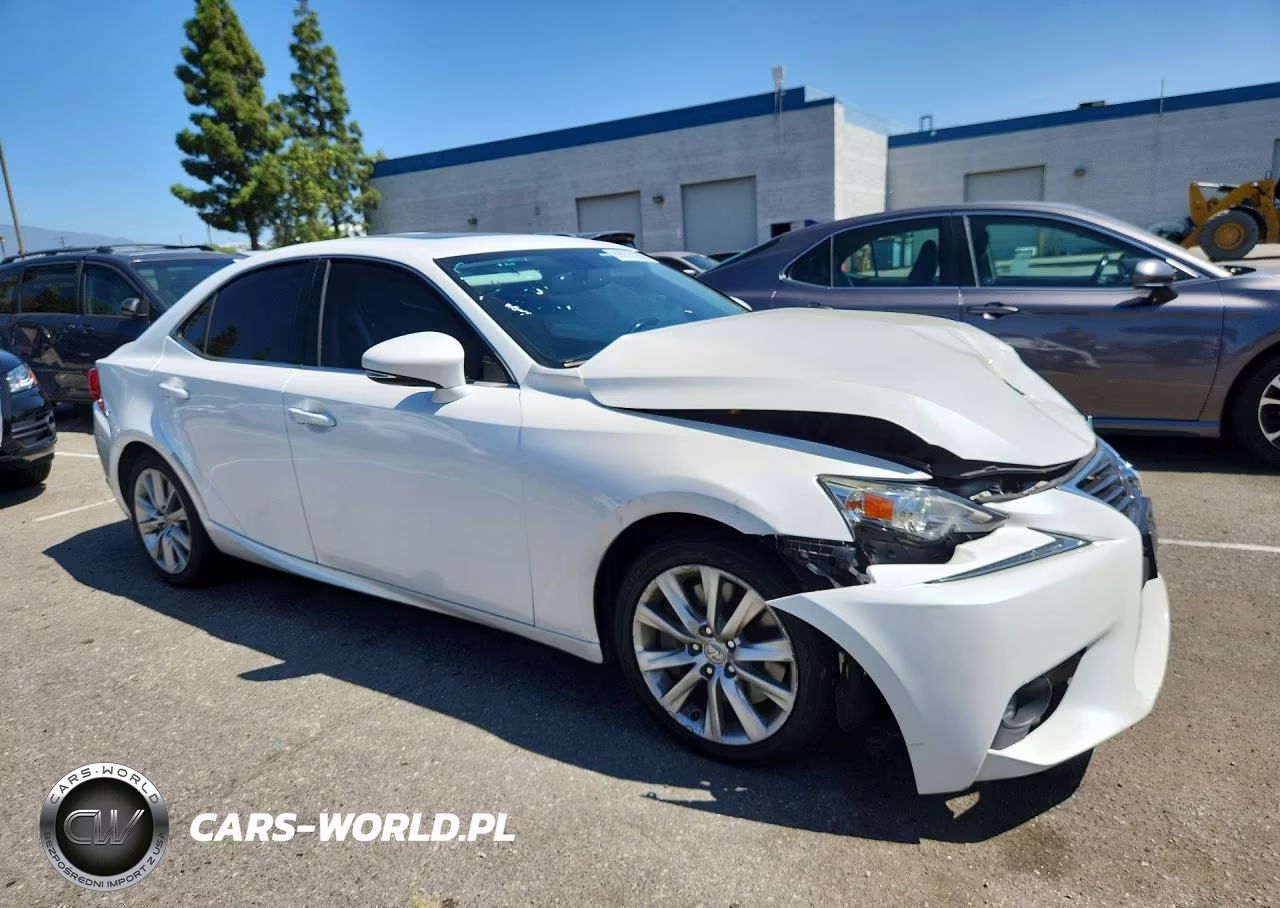 2016 Lexus Is 200T VIN:JTHBA1D28G5011251 - 4