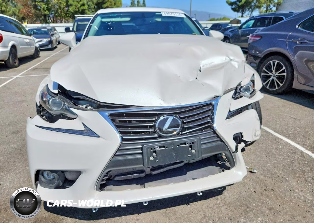 2016 Lexus Is 200T VIN:JTHBA1D28G5011251 - 5