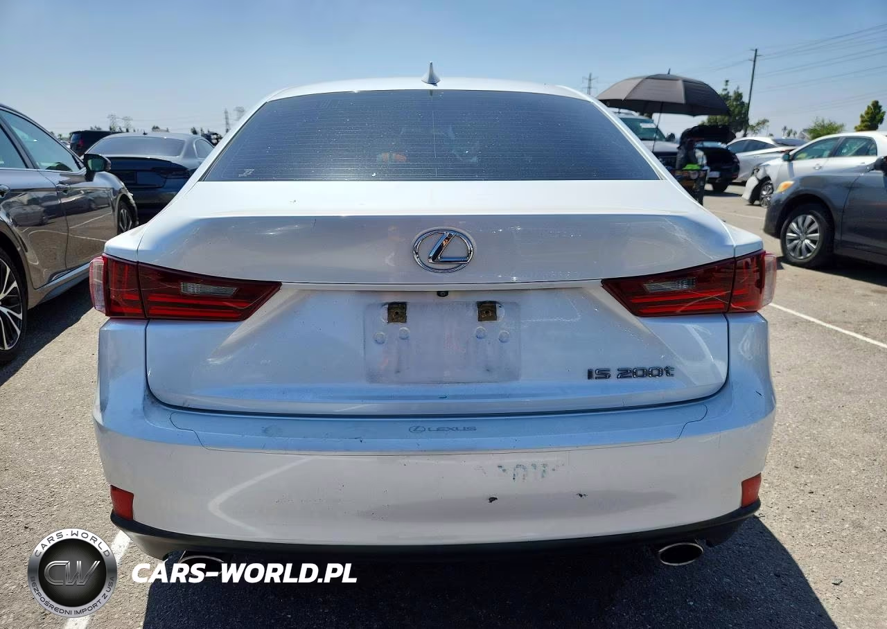 2016 Lexus Is 200T VIN:JTHBA1D28G5011251 - 6