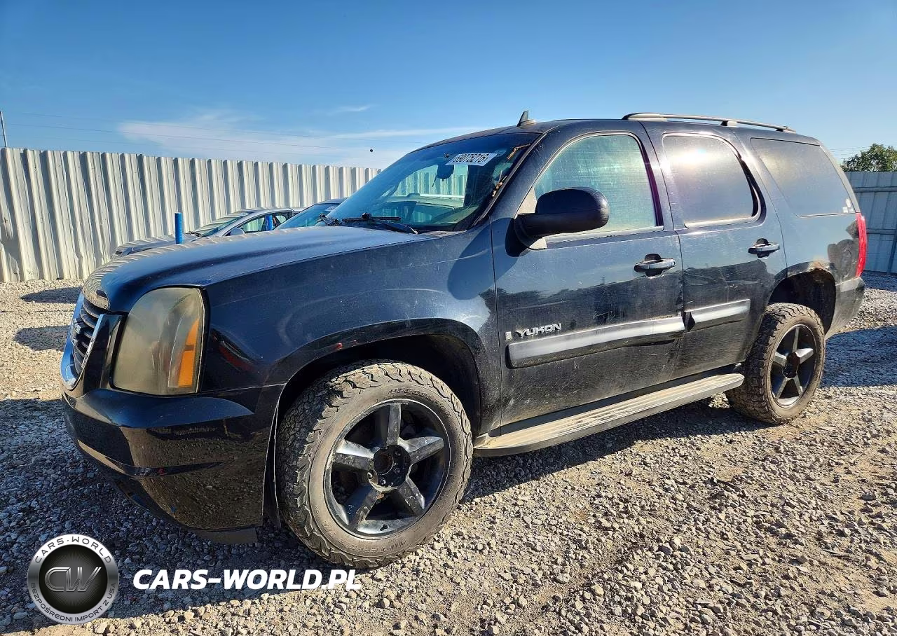 2009 GMC Yukon Sle