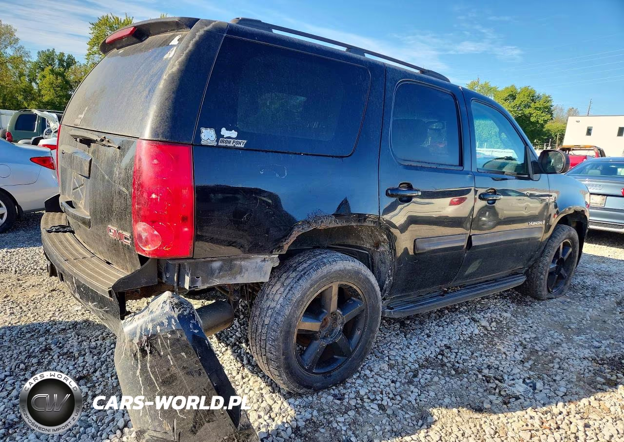 2009 GMC Yukon Sle VIN:1GKFC23C49R207426 - 3