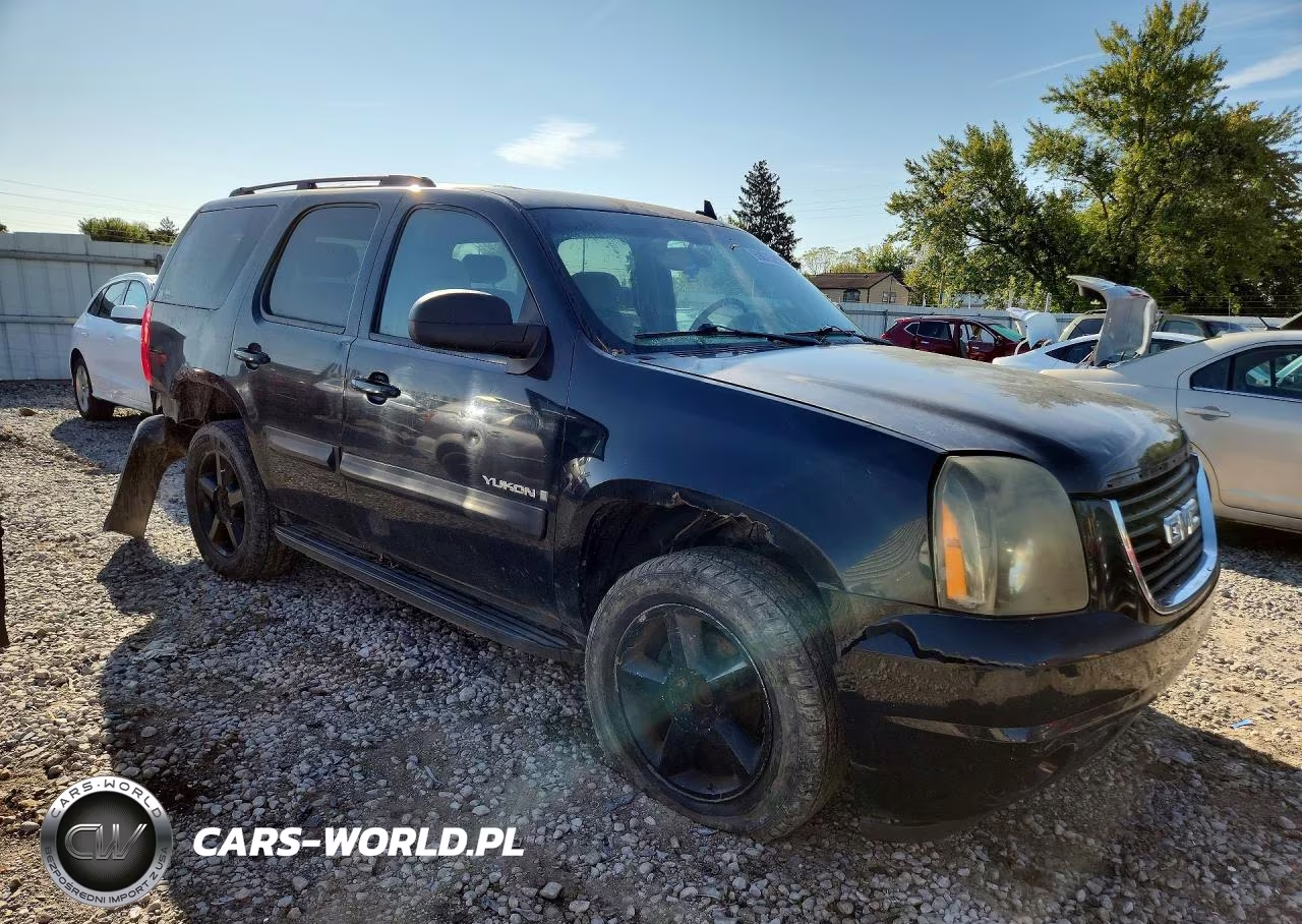 2009 GMC Yukon Sle VIN:1GKFC23C49R207426 - 4