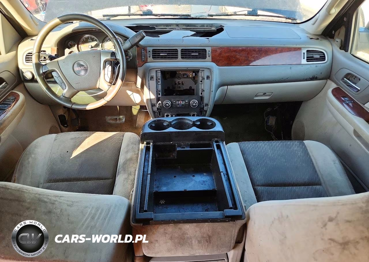 2009 GMC Yukon Sle VIN:1GKFC23C49R207426 - 8