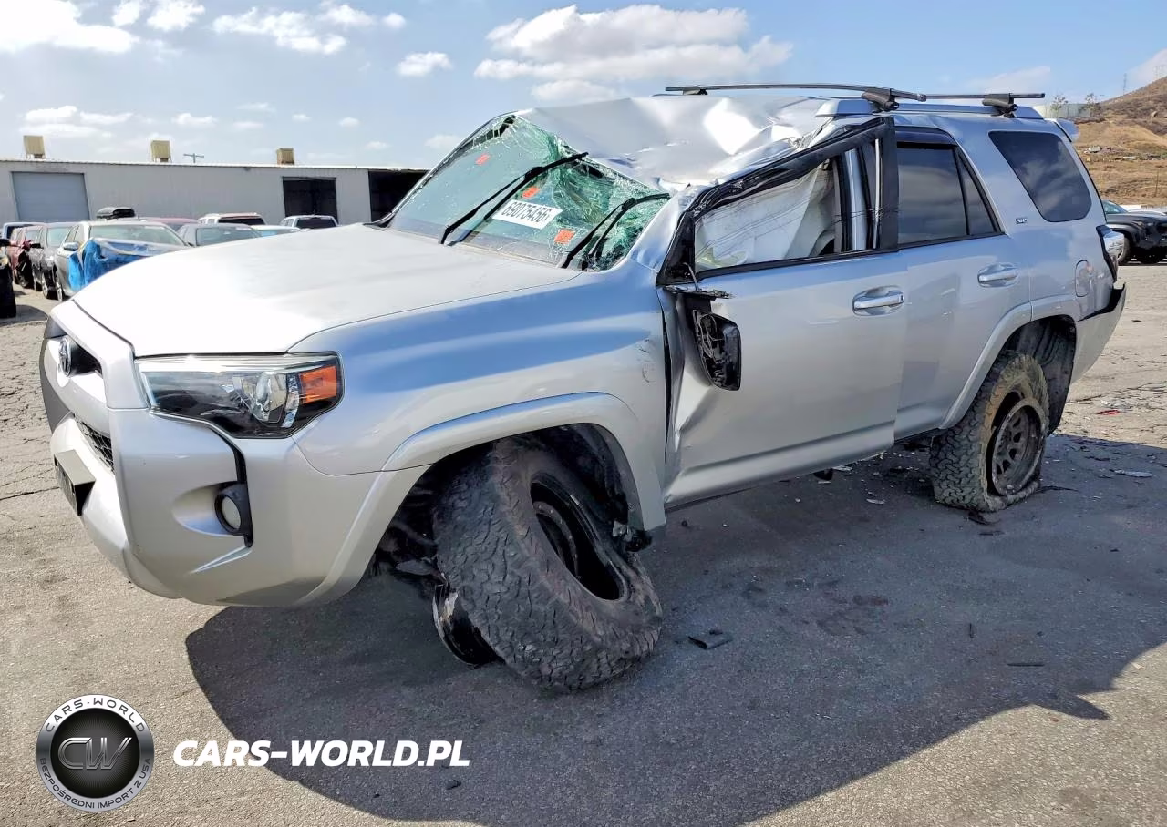 2017 Toyota 4Runner Sr5 VIN:JTEBU5JR7H5438192 - 1