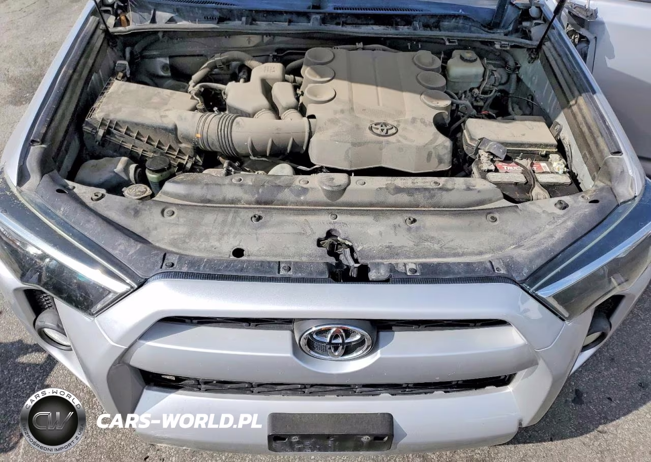 2017 Toyota 4Runner Sr5 VIN:JTEBU5JR7H5438192 - 11
