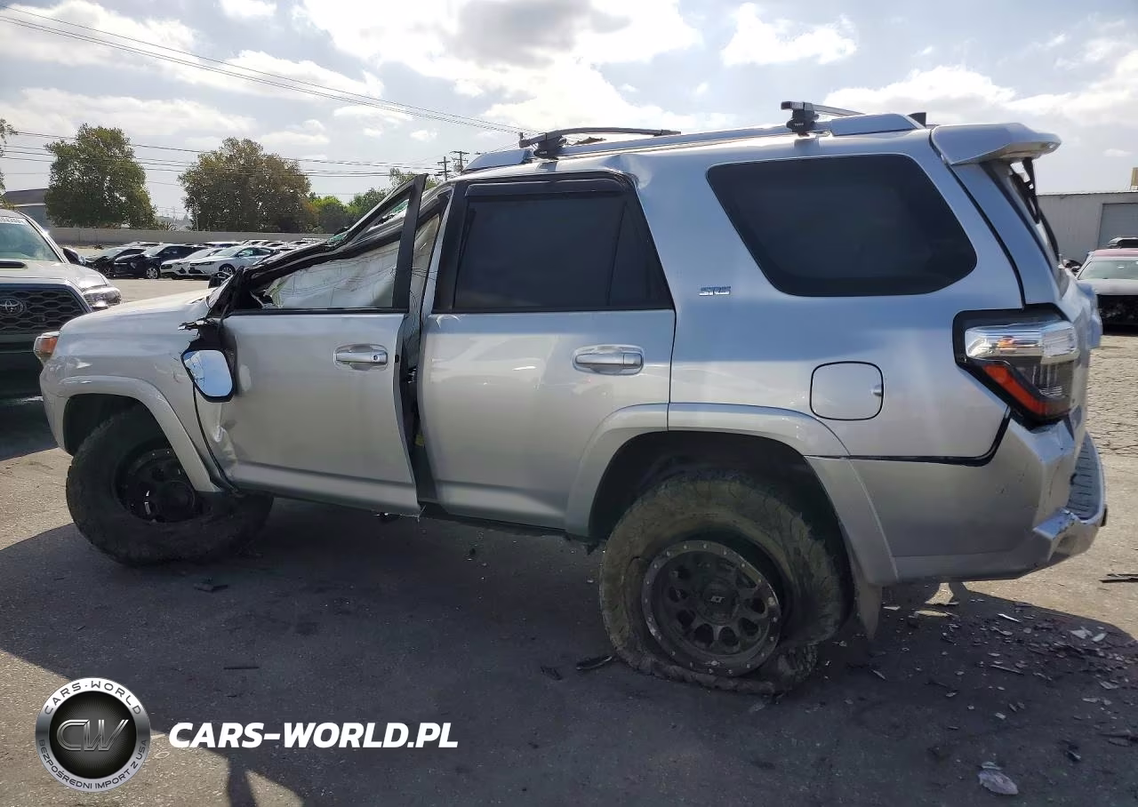2017 Toyota 4Runner Sr5 VIN:JTEBU5JR7H5438192 - 2