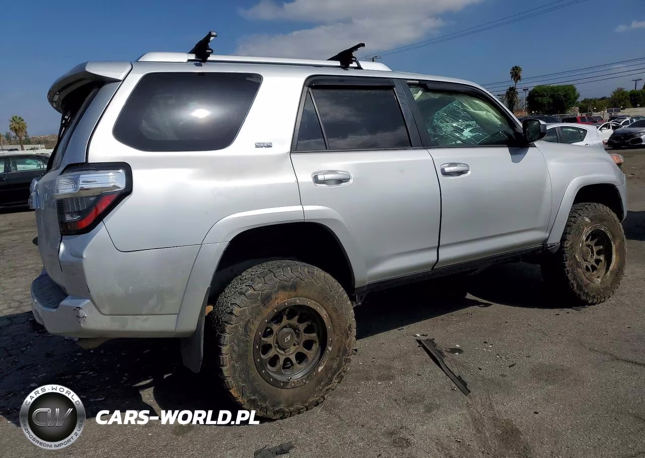 2017 Toyota 4Runner Sr5 VIN:JTEBU5JR7H5438192 - 3
