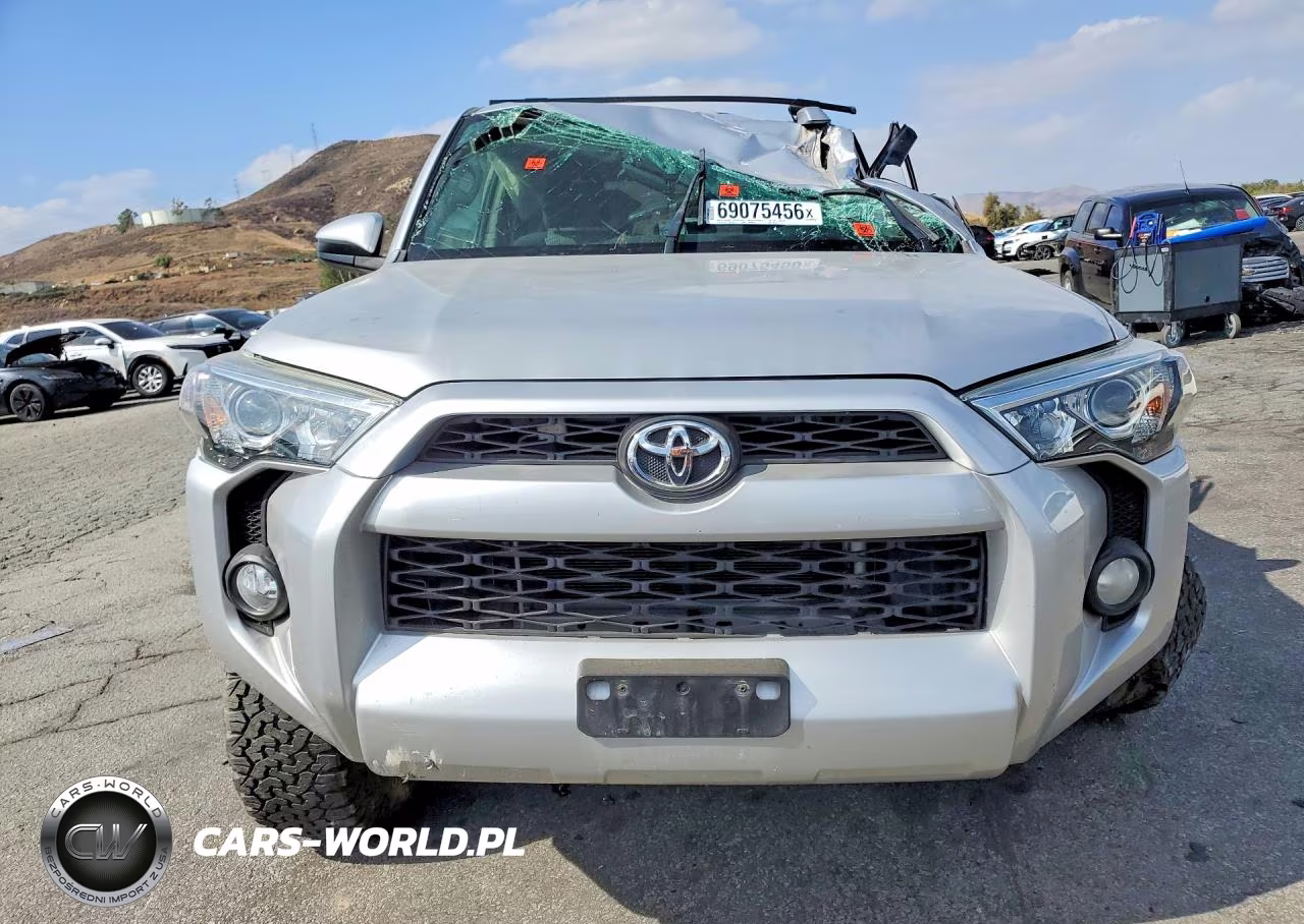 2017 Toyota 4Runner Sr5 VIN:JTEBU5JR7H5438192 - 5