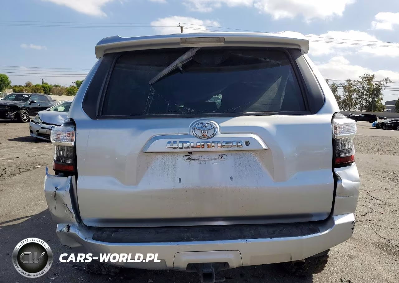 2017 Toyota 4Runner Sr5 VIN:JTEBU5JR7H5438192 - 6