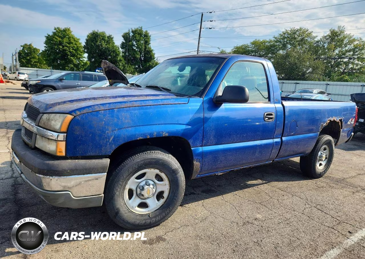 2003 Chevrolet Silverado K1500