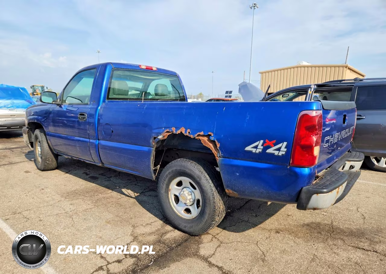 2003 Chevrolet Silverado K1500 VIN:1GCEK14X73Z352487 - 2