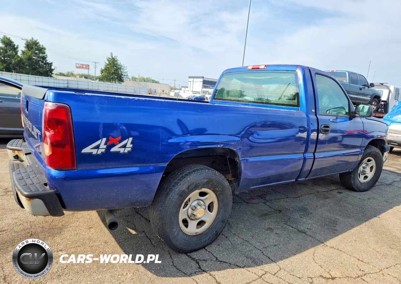 2003 Chevrolet Silverado K1500 VIN:1GCEK14X73Z352487 - 3