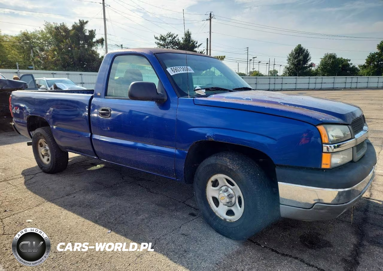 2003 Chevrolet Silverado K1500 VIN:1GCEK14X73Z352487 - 4