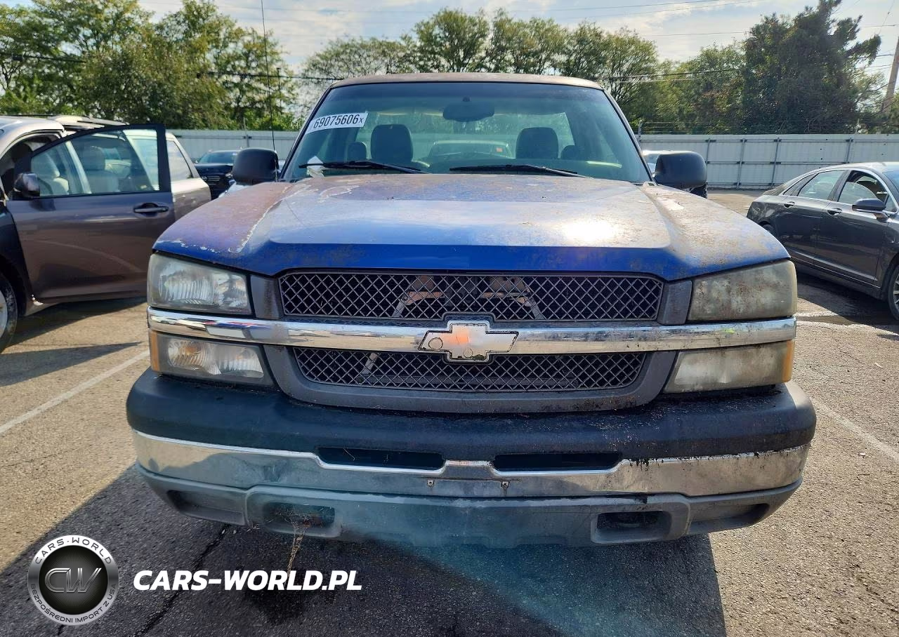 2003 Chevrolet Silverado K1500 VIN:1GCEK14X73Z352487 - 5