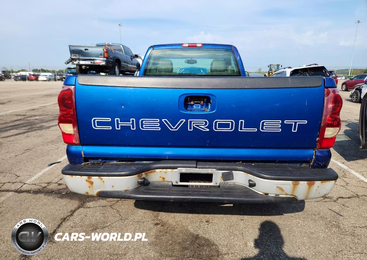 2003 Chevrolet Silverado K1500 VIN:1GCEK14X73Z352487 - 6