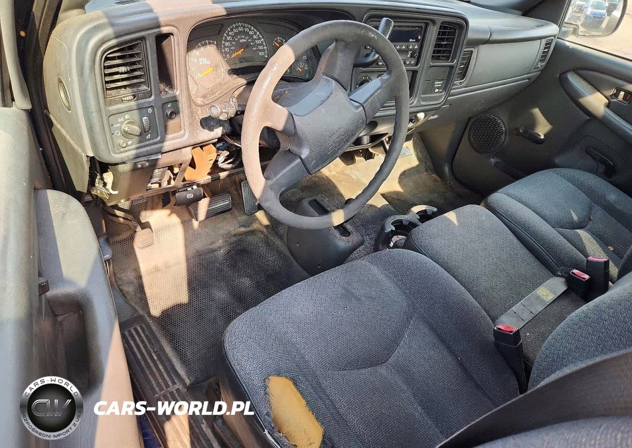 2003 Chevrolet Silverado K1500 VIN:1GCEK14X73Z352487 - 8