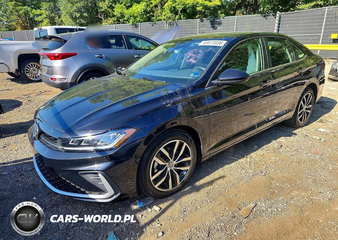 2025 Volkswagen Jetta Se
