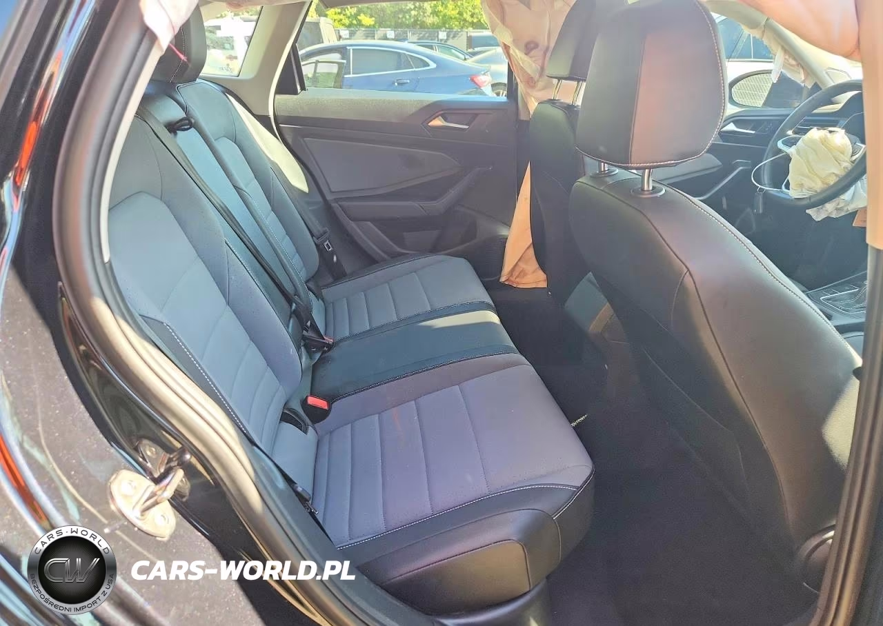 2025 Volkswagen Jetta Se VIN:3VW7X7BU5SM017005 - 10