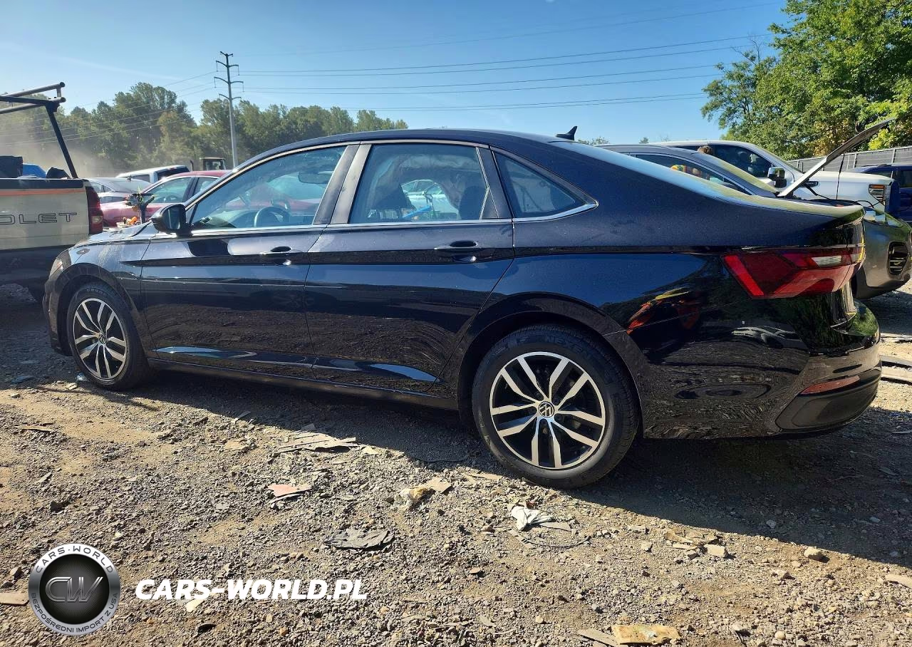 2025 Volkswagen Jetta Se VIN:3VW7X7BU5SM017005 - 2
