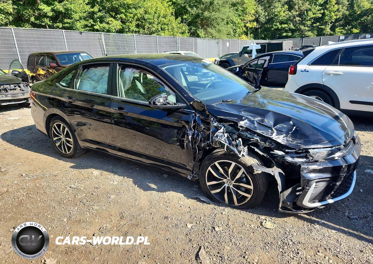 2025 Volkswagen Jetta Se VIN:3VW7X7BU5SM017005 - 4