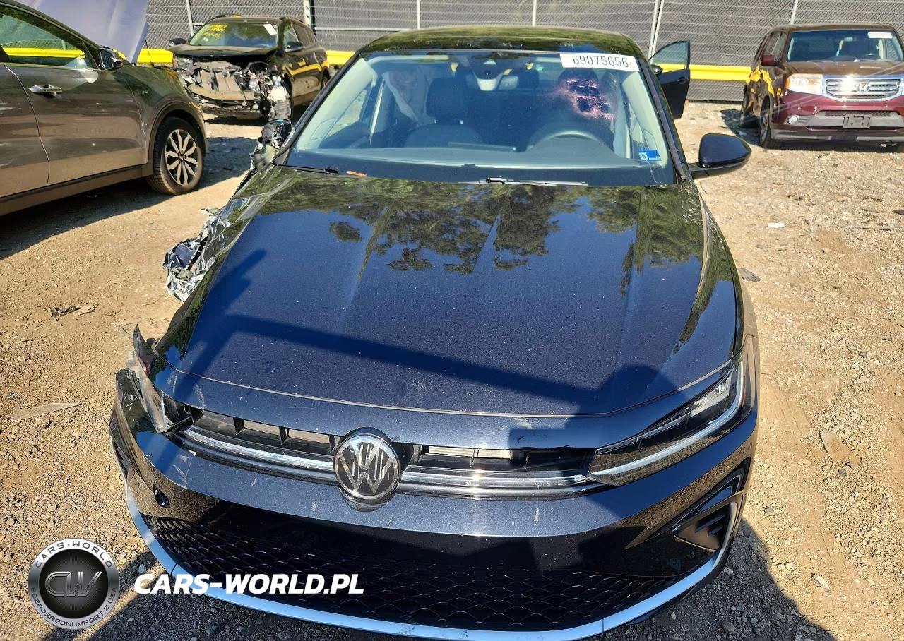 2025 Volkswagen Jetta Se VIN:3VW7X7BU5SM017005 - 5