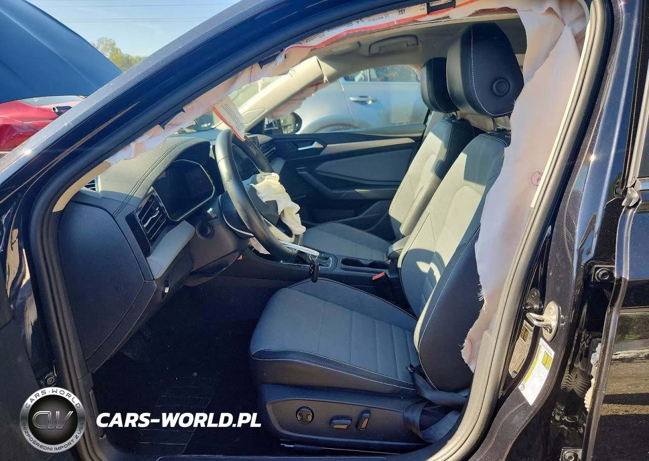 2025 Volkswagen Jetta Se VIN:3VW7X7BU5SM017005 - 7