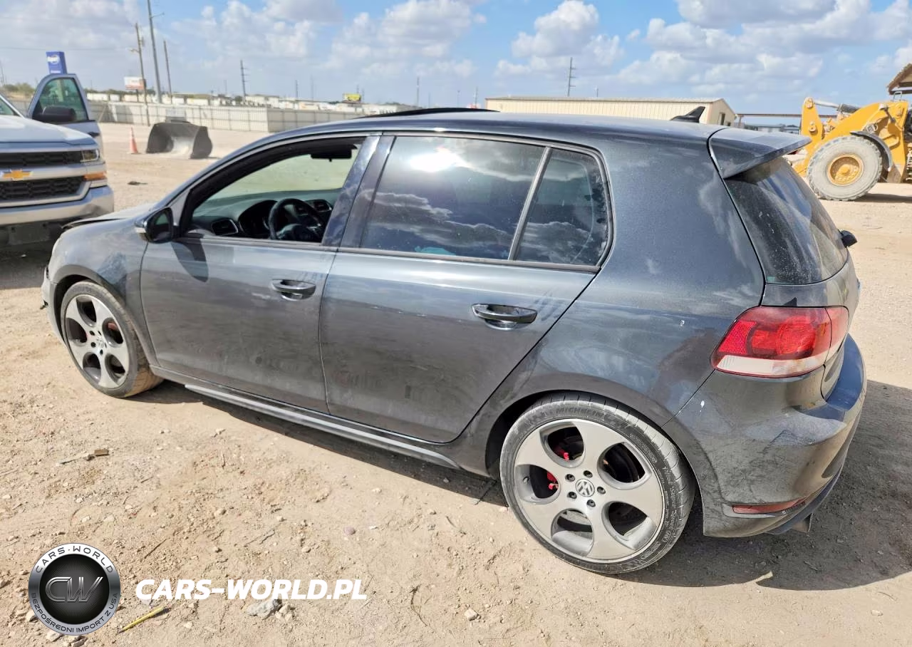 2011 Volkswagen Gti VIN:WVWHD7AJ7BW189947 - 2