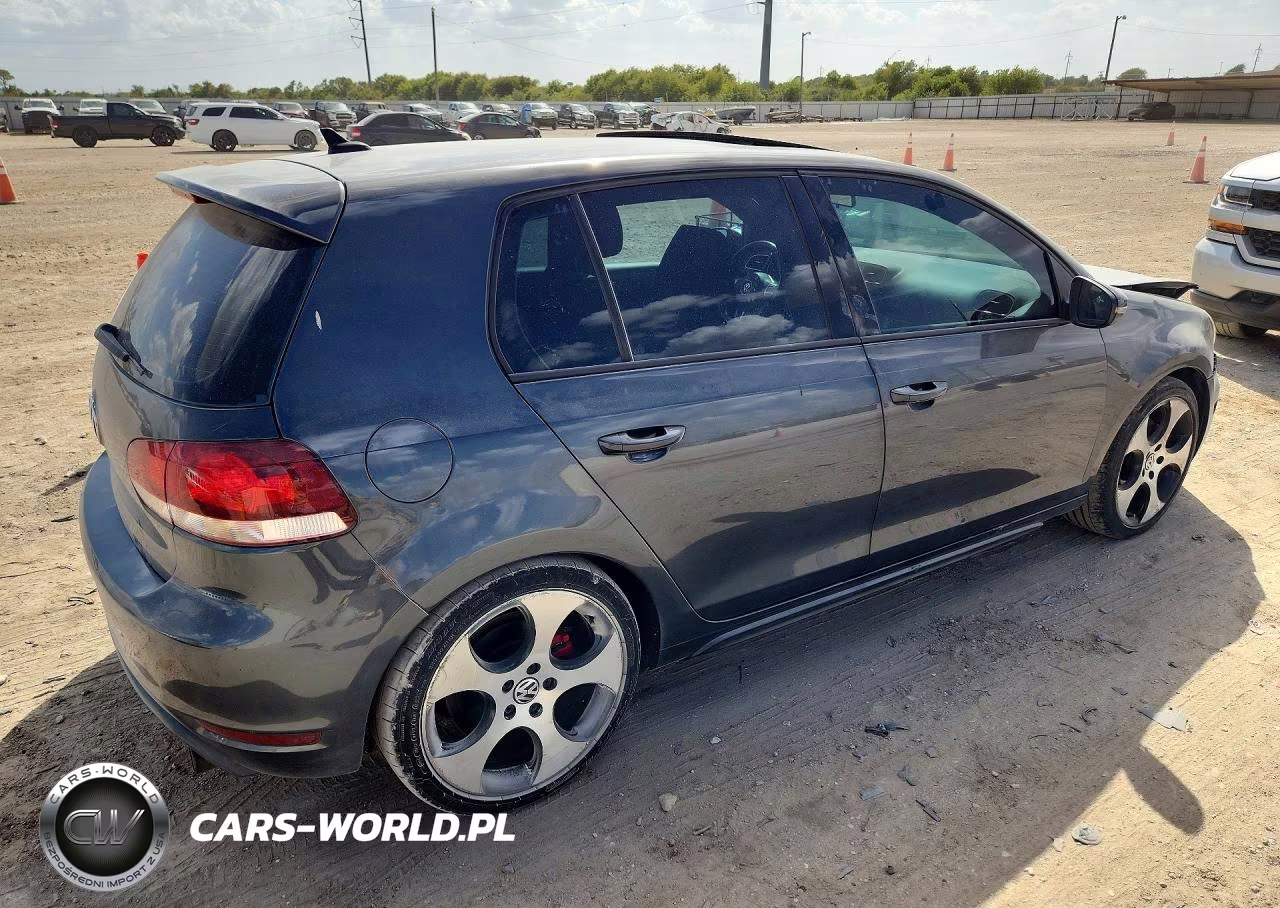 2011 Volkswagen Gti VIN:WVWHD7AJ7BW189947 - 3