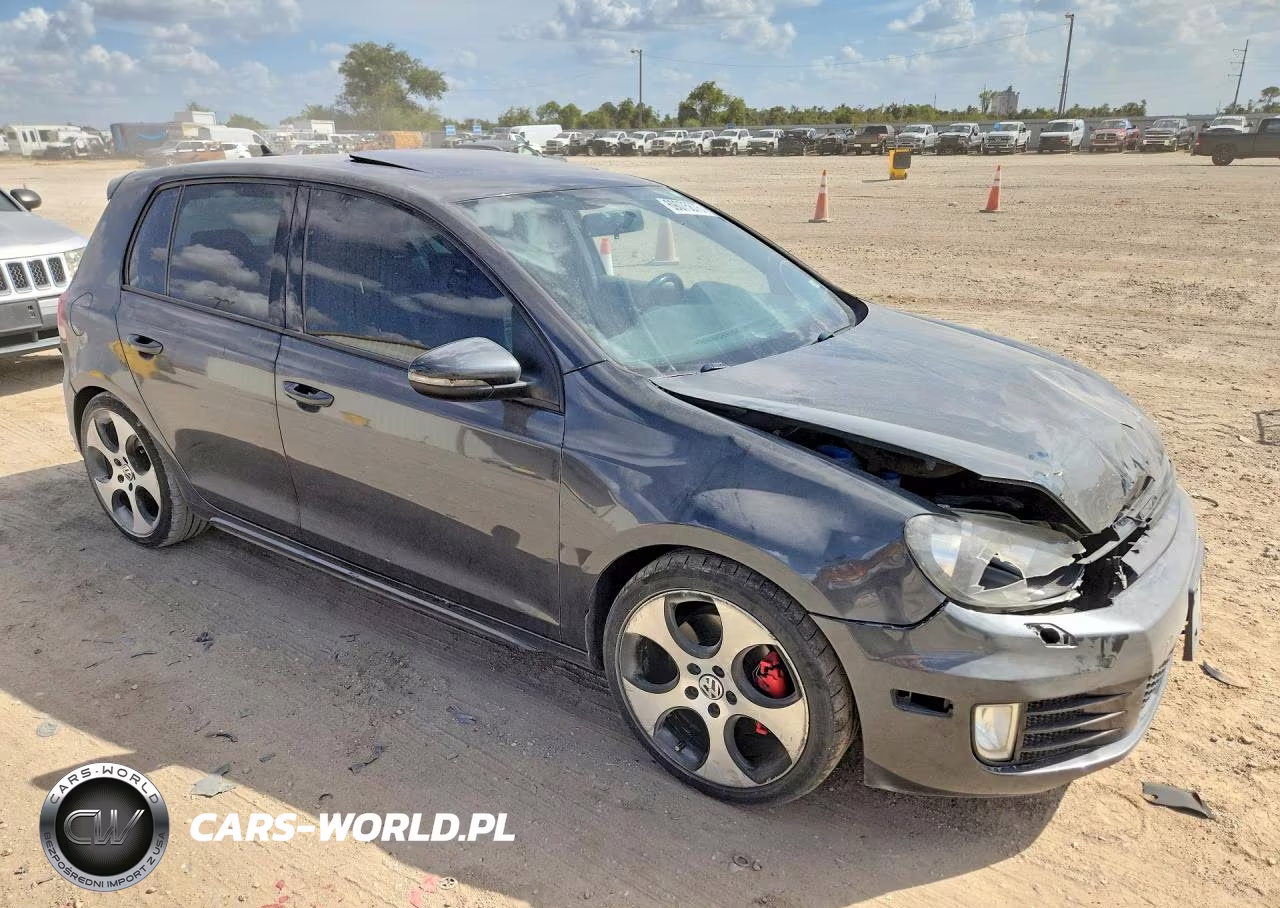 2011 Volkswagen Gti VIN:WVWHD7AJ7BW189947 - 4