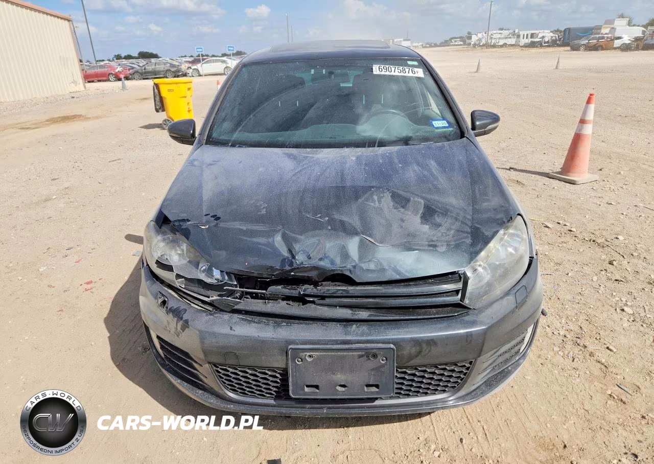 2011 Volkswagen Gti VIN:WVWHD7AJ7BW189947 - 5