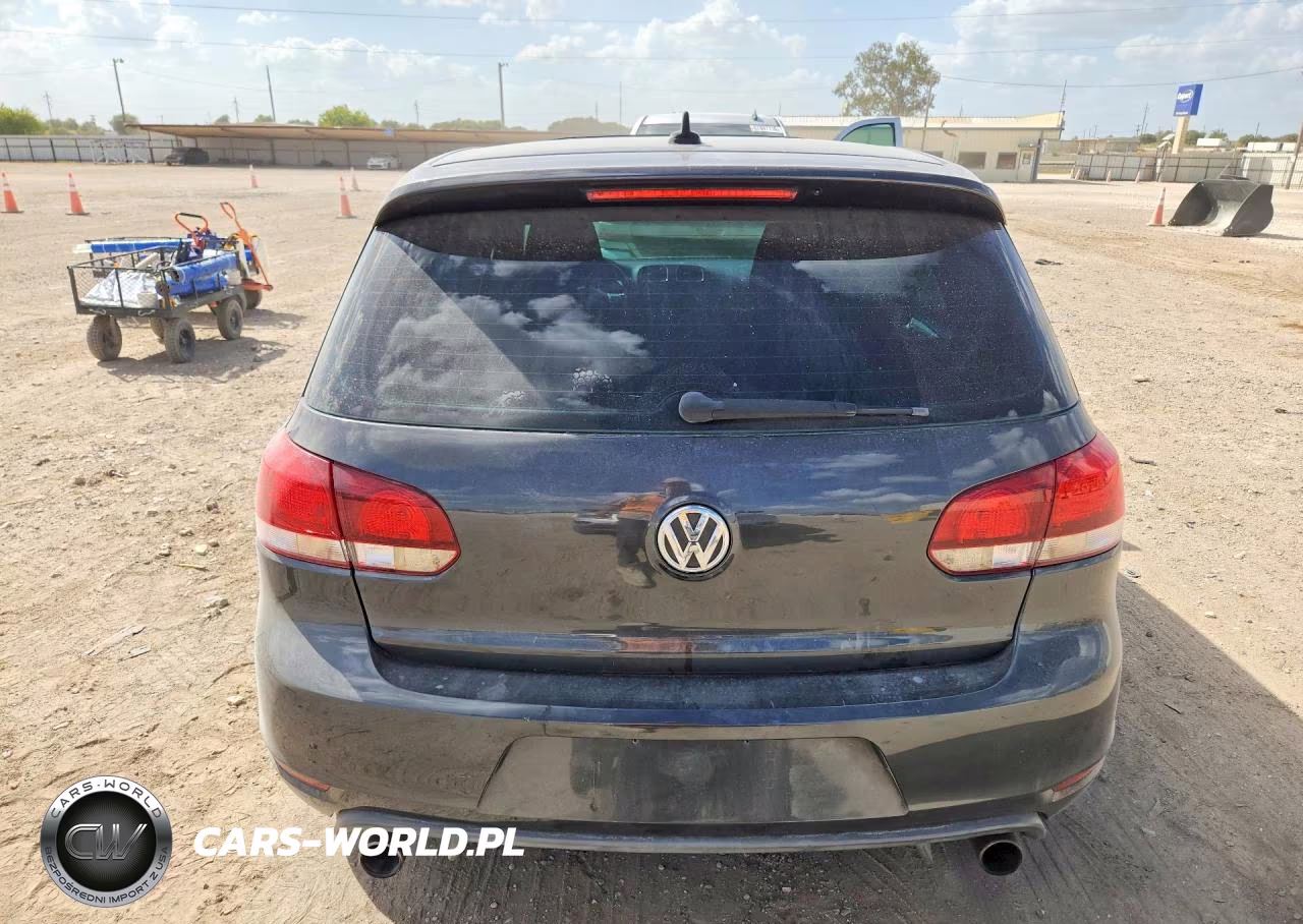 2011 Volkswagen Gti VIN:WVWHD7AJ7BW189947 - 6