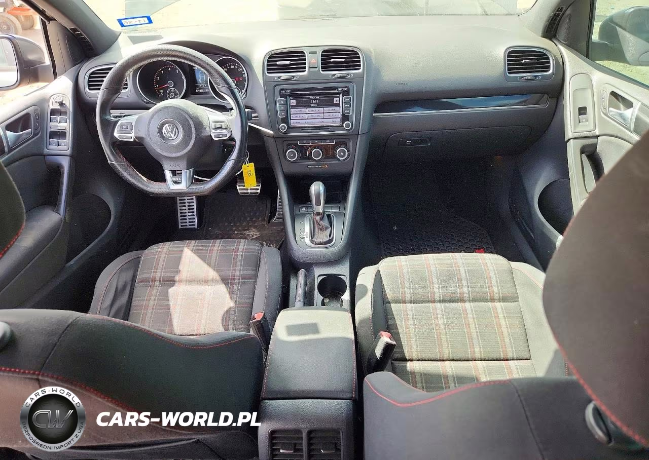 2011 Volkswagen Gti VIN:WVWHD7AJ7BW189947 - 8