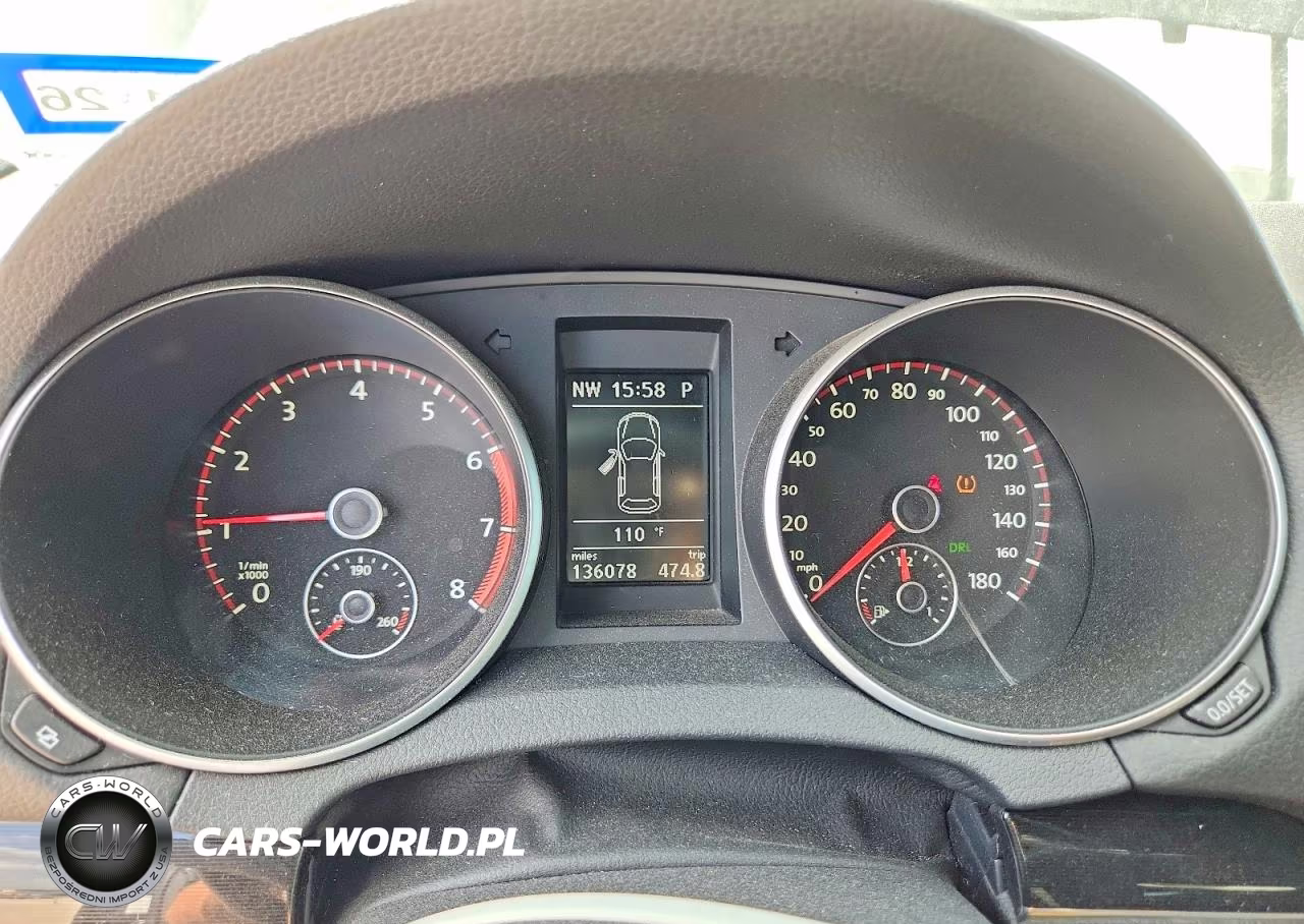 2011 Volkswagen Gti VIN:WVWHD7AJ7BW189947 - 9