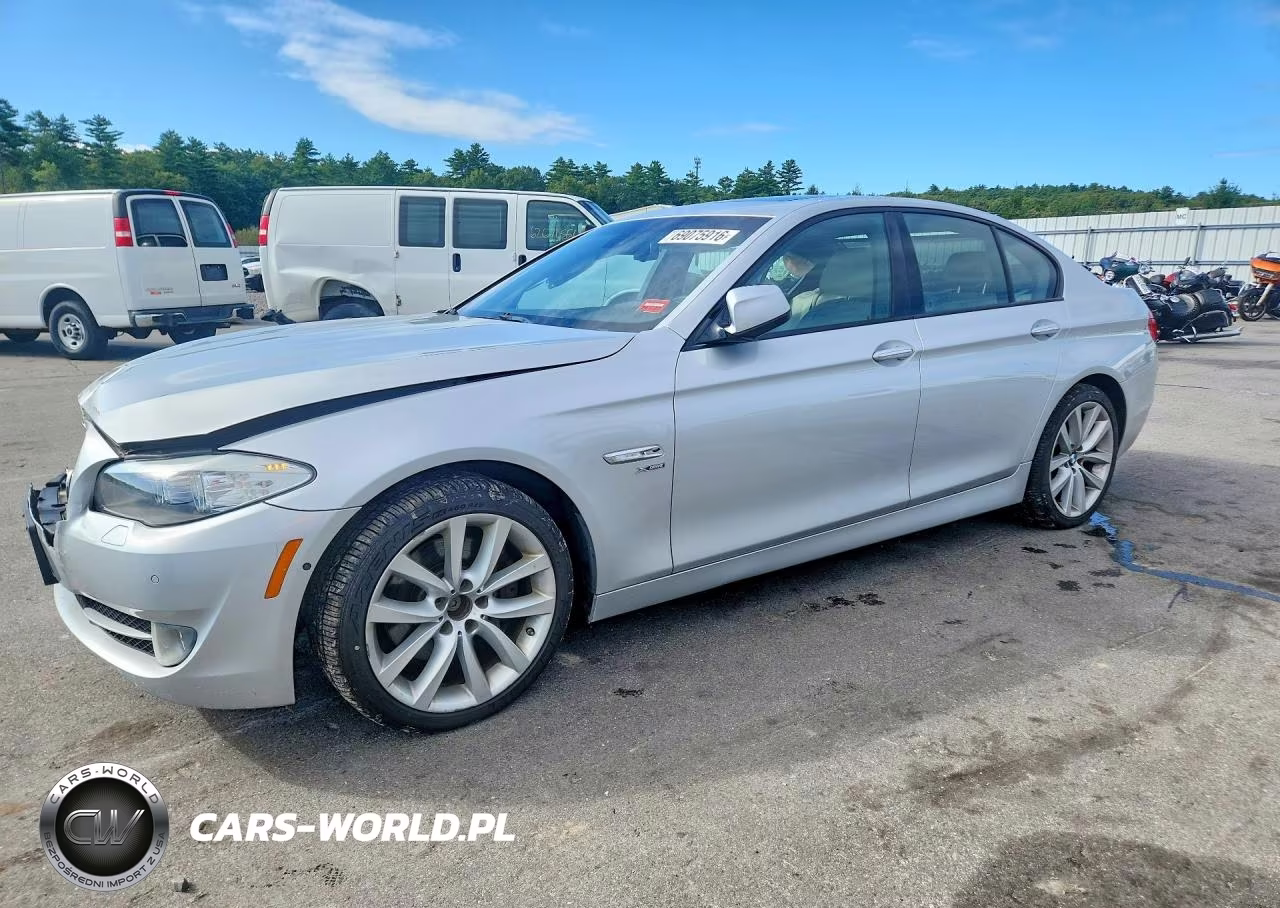 2012 BMW 535 Xi