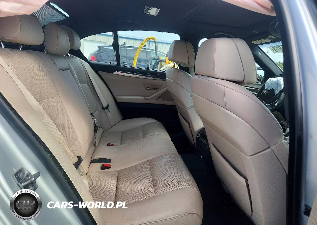 2012 BMW 535 Xi VIN:WBAFU7C55CDU57847 - 10