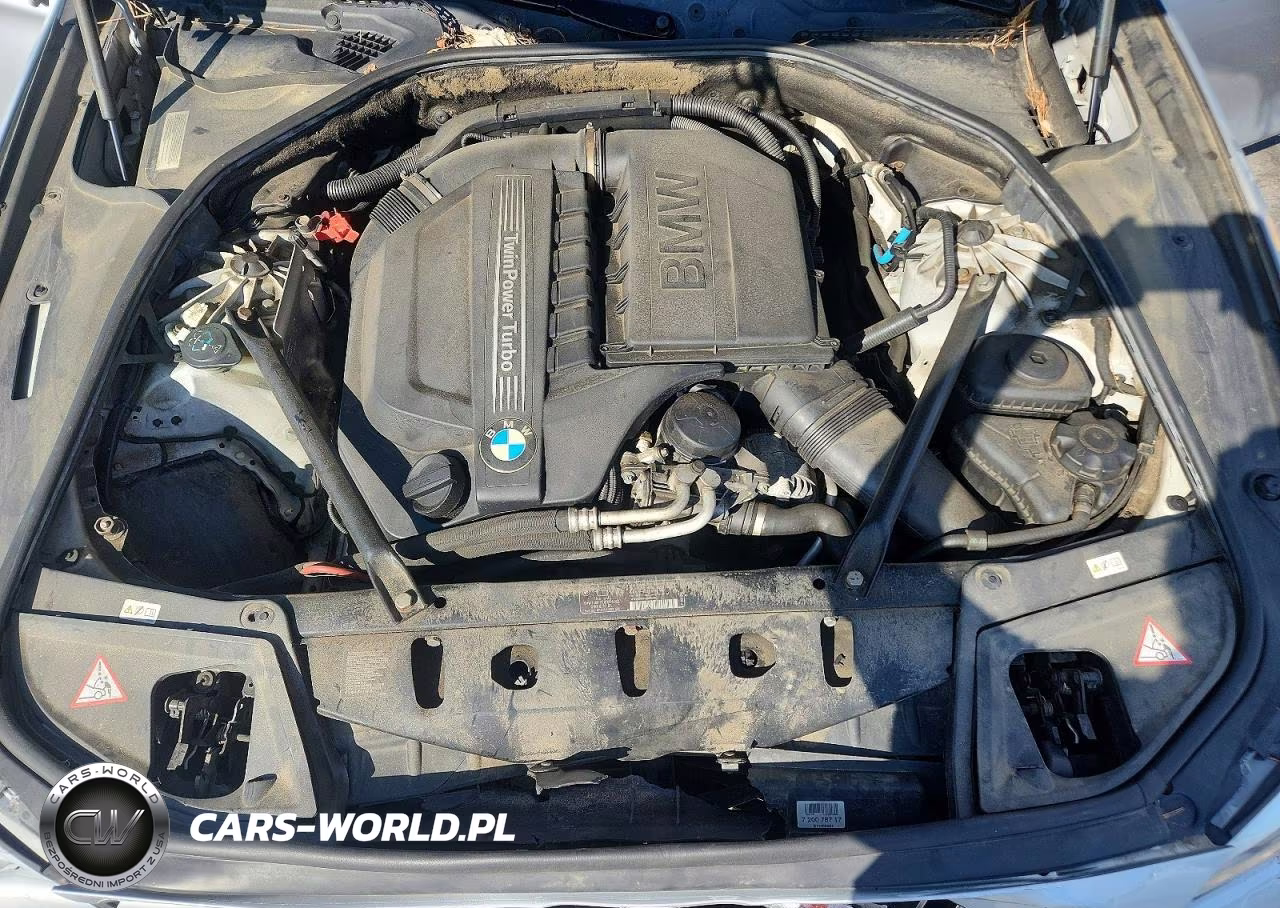 2012 BMW 535 Xi VIN:WBAFU7C55CDU57847 - 11