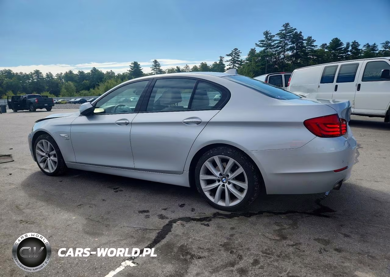 2012 BMW 535 Xi VIN:WBAFU7C55CDU57847 - 2