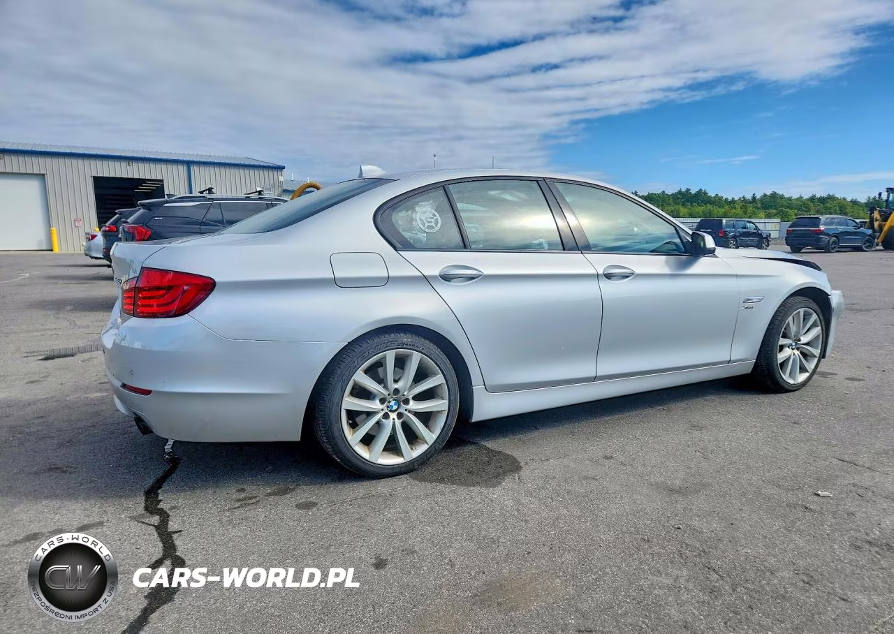 2012 BMW 535 Xi VIN:WBAFU7C55CDU57847 - 3