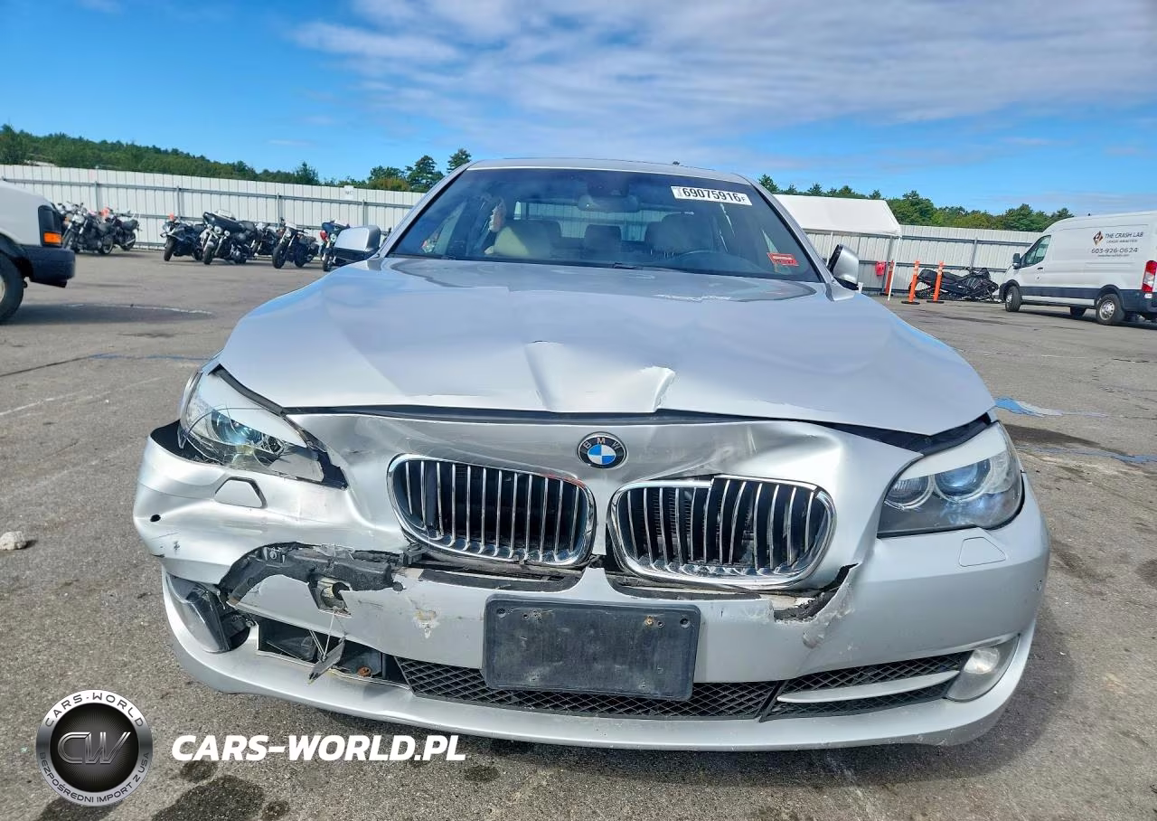 2012 BMW 535 Xi VIN:WBAFU7C55CDU57847 - 5