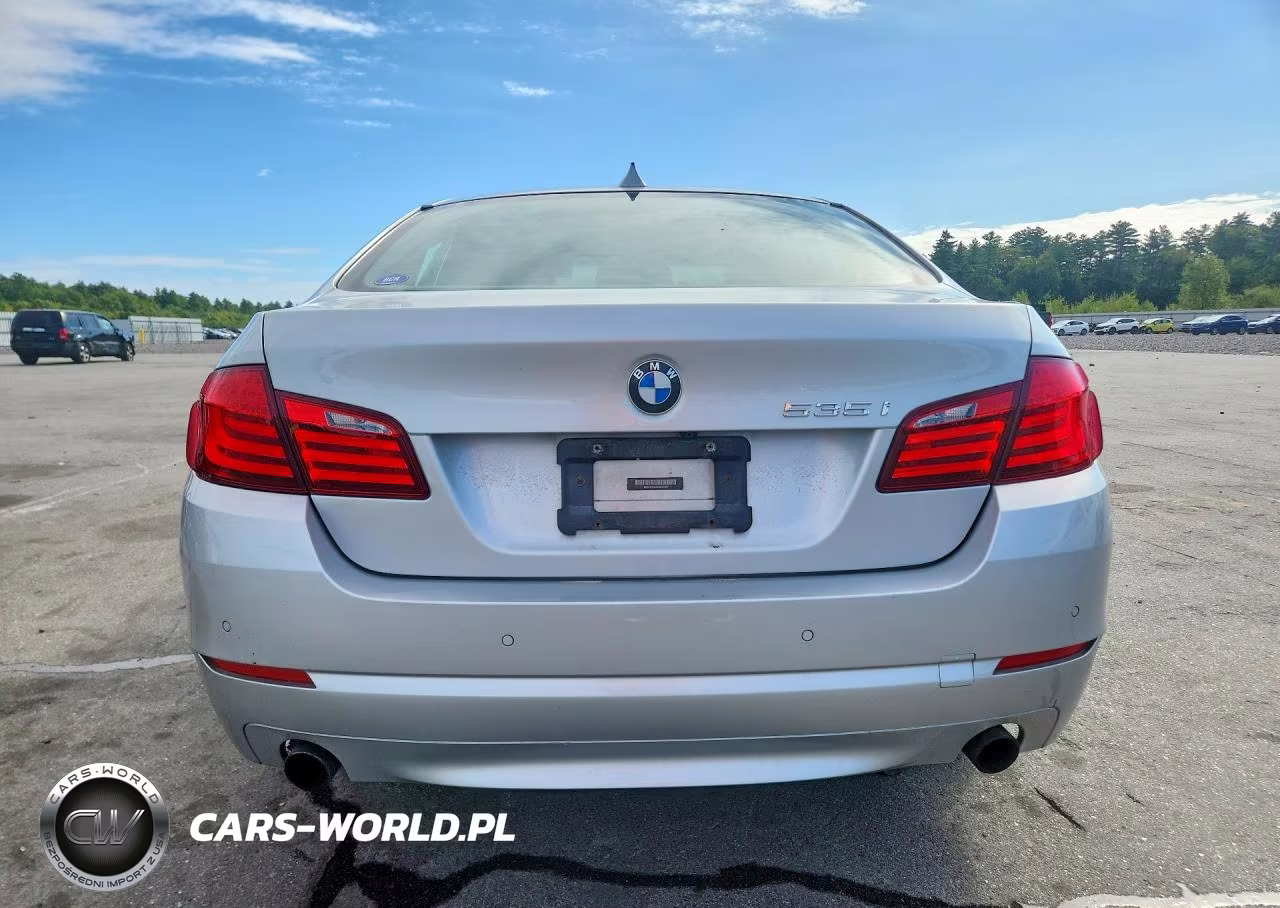 2012 BMW 535 Xi VIN:WBAFU7C55CDU57847 - 6